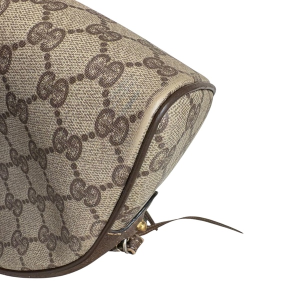 Gucci vintage monogram gg brown crossbody bag - Picture 8 of 16